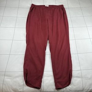 Marine Layer Allison Burgundy Pants
